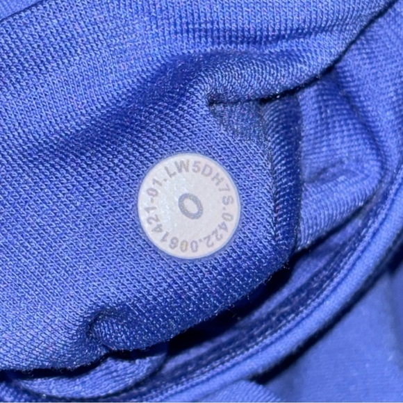 Lululemon Align High-Rise Jogger *Full Length Wild Indigo size 0 - Picture 7 of 8